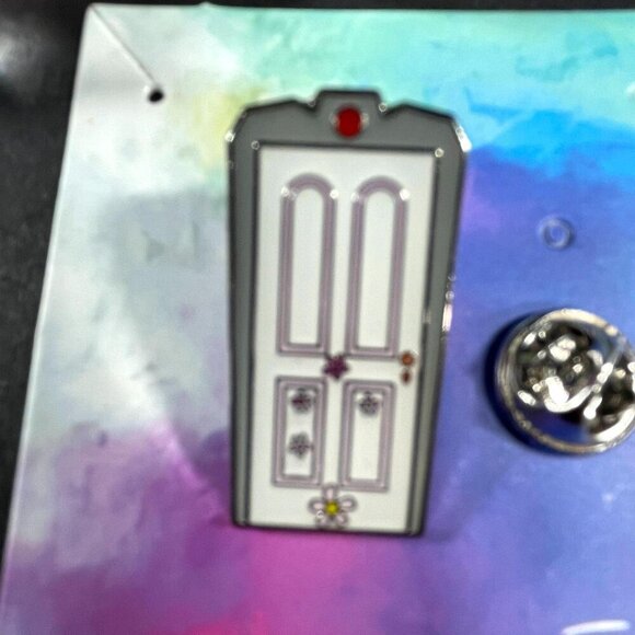Boo Door Lapel Pin Monsters Inc Jewelry Brooch Badge Enamel Pin Accessories - Picture 2 of 8